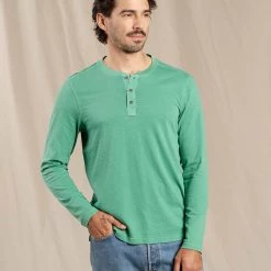 Toad&Co Men's Primo Long Sleeve Henley Sale
