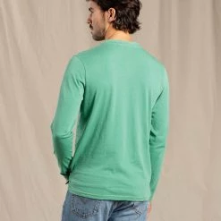 Toad&Co Men's Primo Long Sleeve Henley Sale