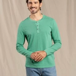 Toad&Co Men's Primo Long Sleeve Henley Sale
