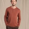 Toad&Co Men's Primo Long Sleeve Henley Clothing