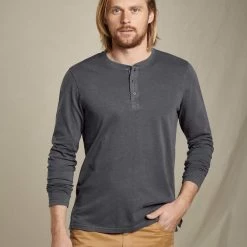 Toad&Co Clothing Men's Primo Long Sleeve Henley