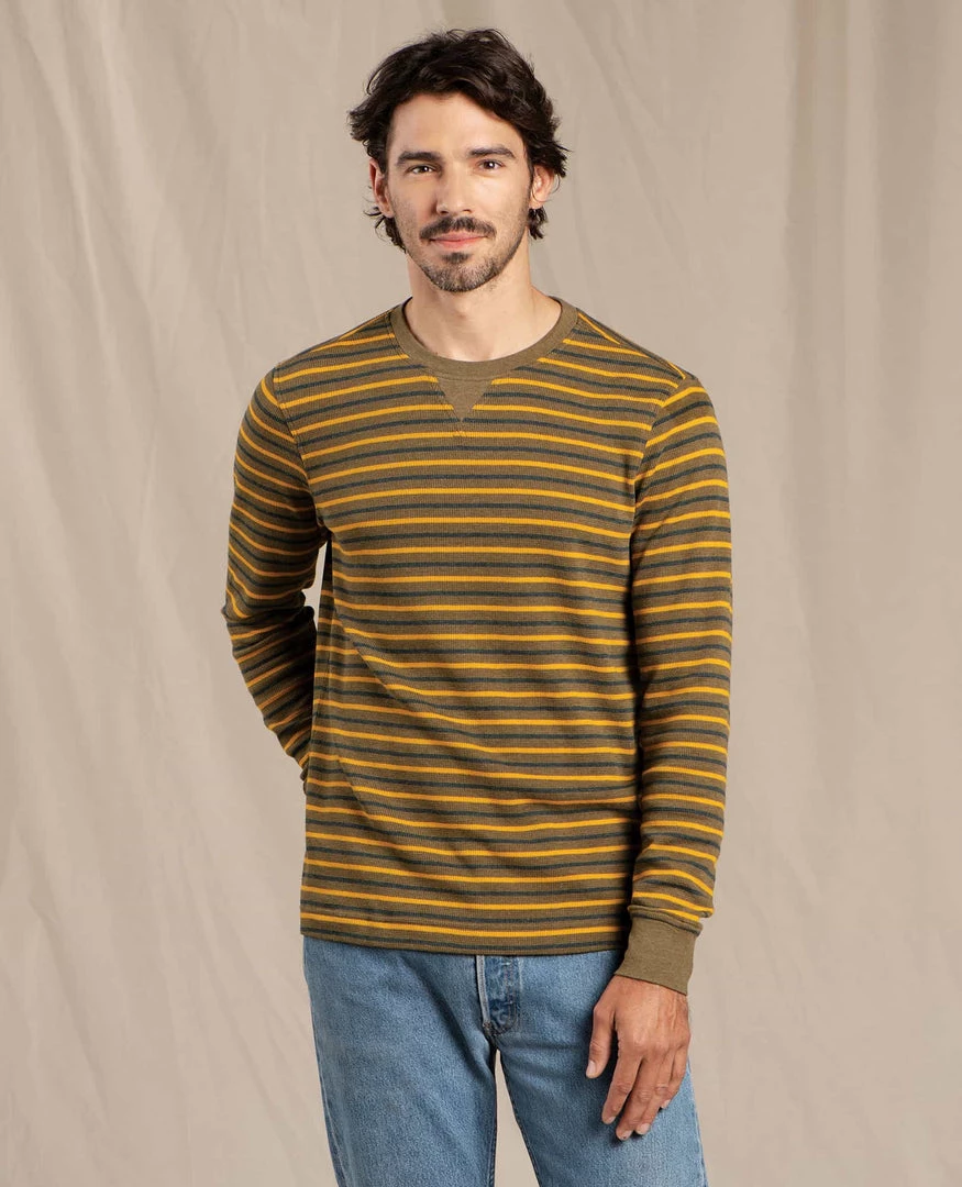 Toad&Co Framer Dos Long Sleeve Crew