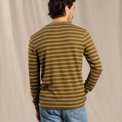 Toad&Co Framer Dos Long Sleeve Crew