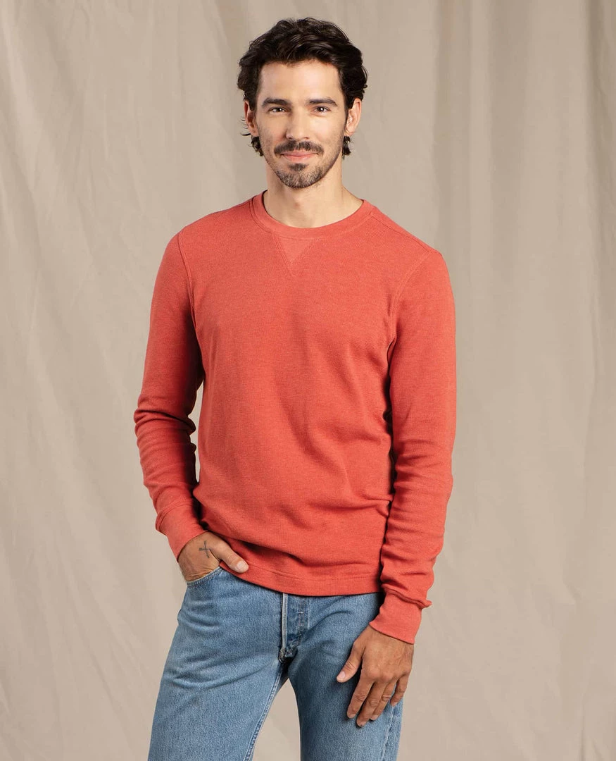 Toad&Co Sale Framer Dos Long Sleeve Crew
