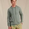 Toad&Co Framer II Long Sleeve Hoodie Clothing