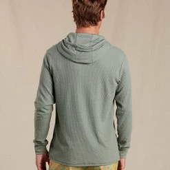 Toad&Co Framer II Long Sleeve Hoodie Clothing