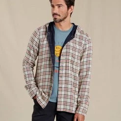 Toad&Co Clothing Tamarac Reversible Hoodie