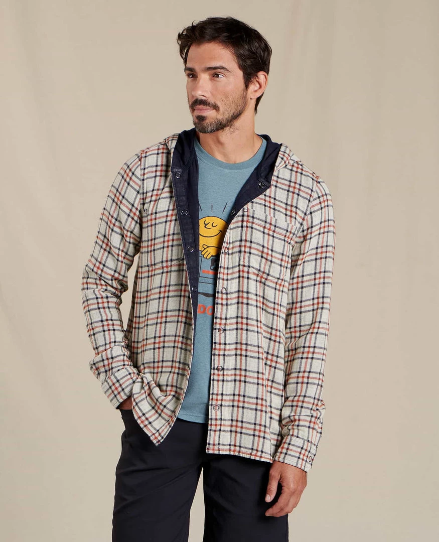 Toad&Co Clothing Tamarac Reversible Hoodie