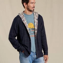 Toad&Co Clothing Tamarac Reversible Hoodie