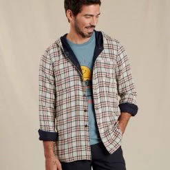 Toad&Co Clothing Tamarac Reversible Hoodie