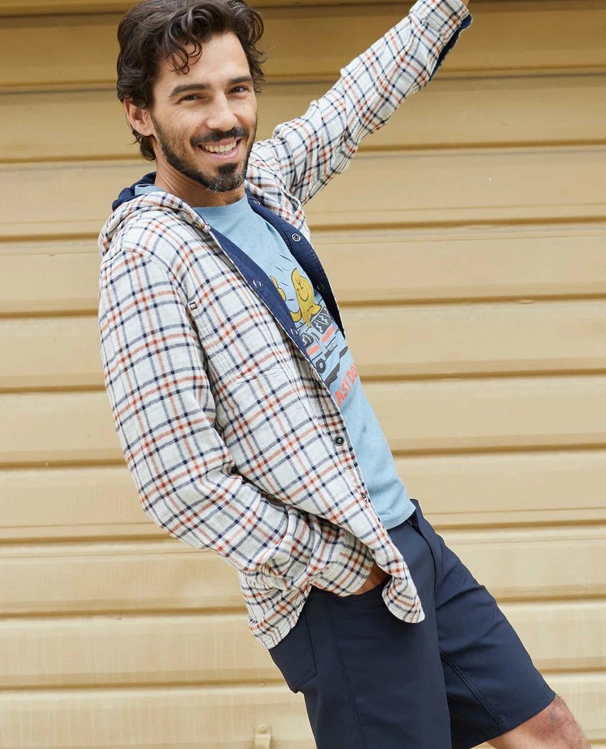 Toad&Co Clothing Tamarac Reversible Hoodie