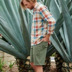 Toad&Co Clothing Rover Canvas Short