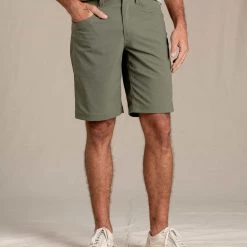 Toad&Co Clothing Rover Canvas Short