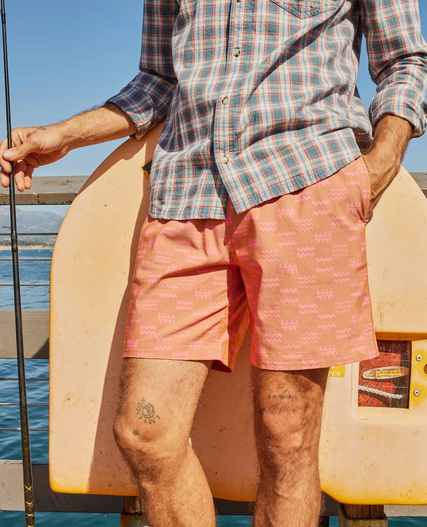 Toad&Co Men's Boundless Pull-On Short