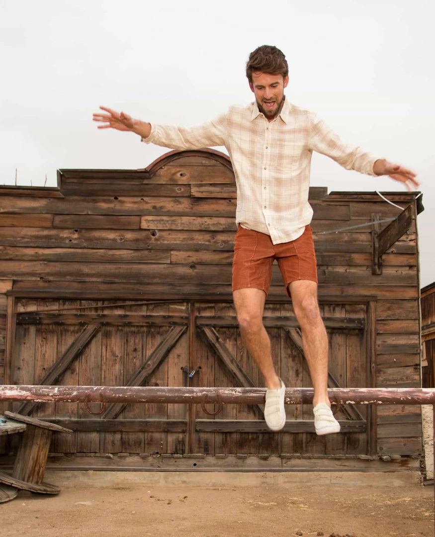 Toad&Co Men's Coaster Cord Short