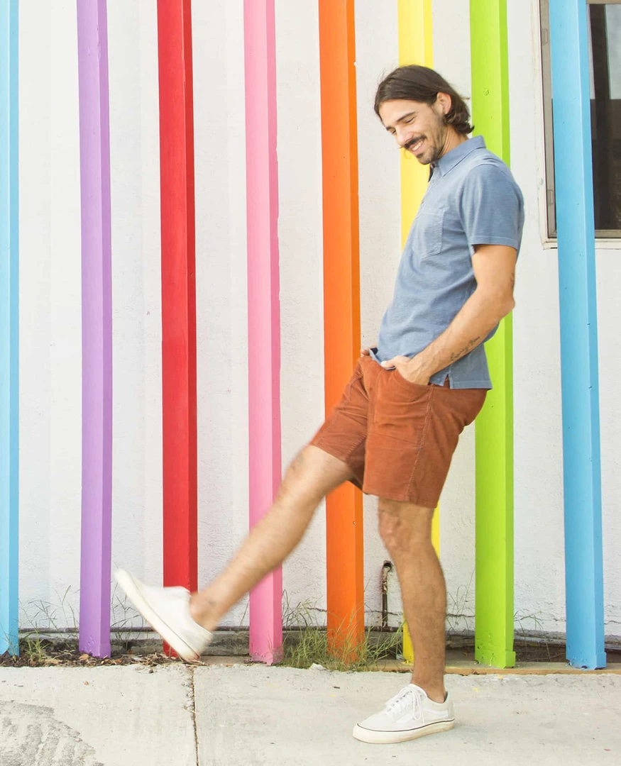 Toad&Co Men's Coaster Cord Short