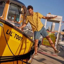 Toad&Co Men's Coaster Cord Short