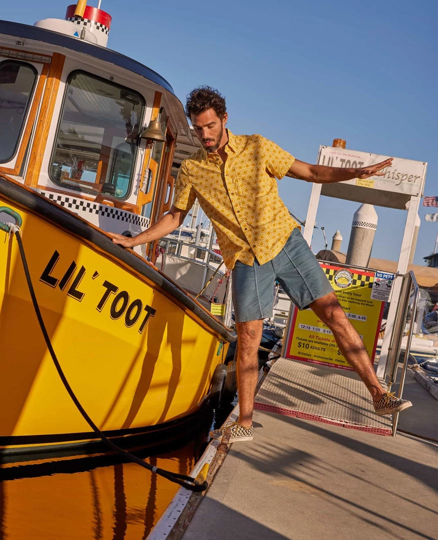 Toad&Co Men's Coaster Cord Short