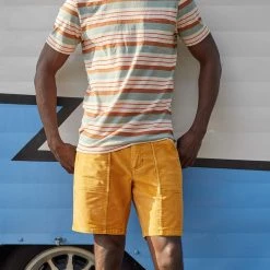 Toad&Co Clothing Men's Coaster Cord Short