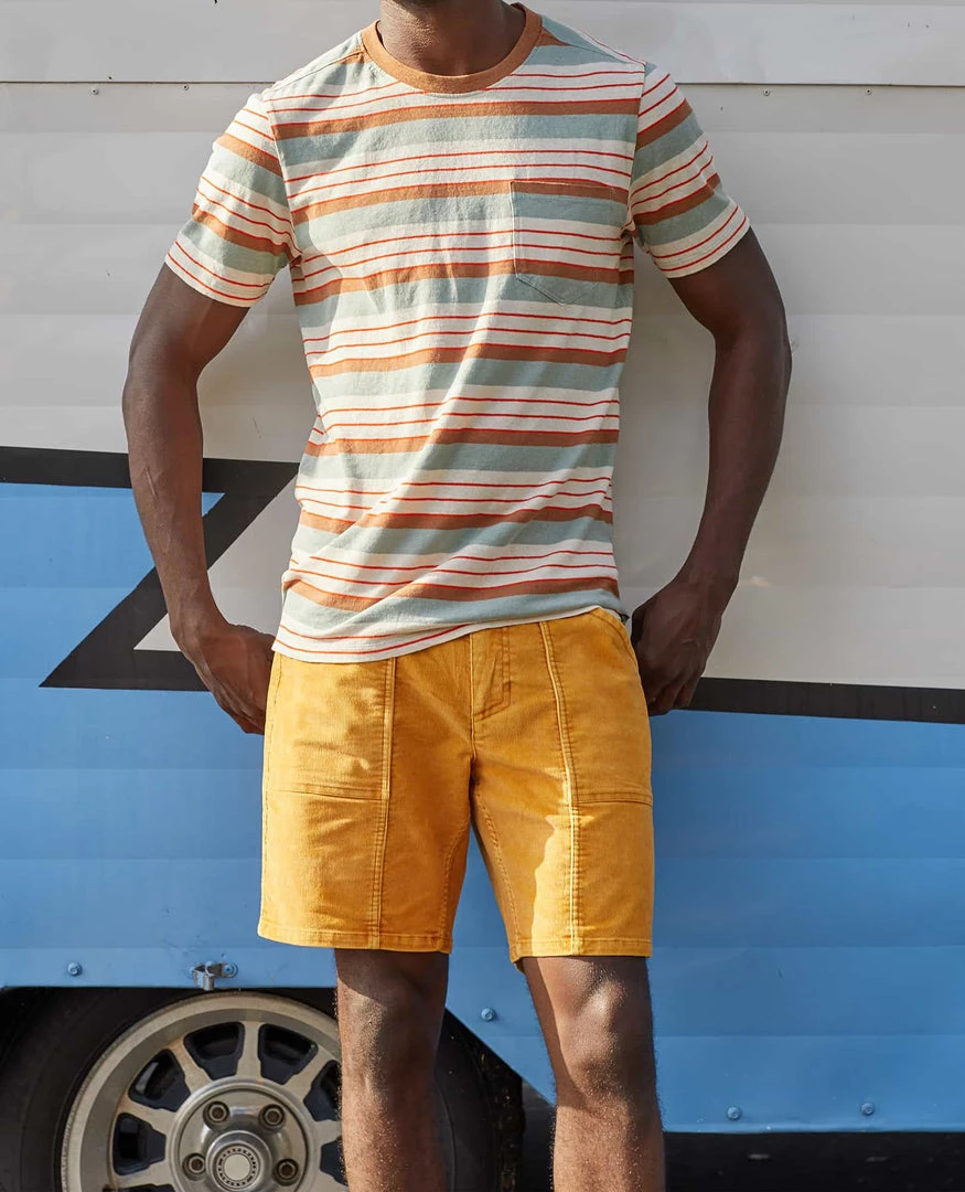 Toad&Co Clothing Men's Coaster Cord Short