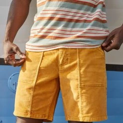 Toad&Co Clothing Men's Coaster Cord Short