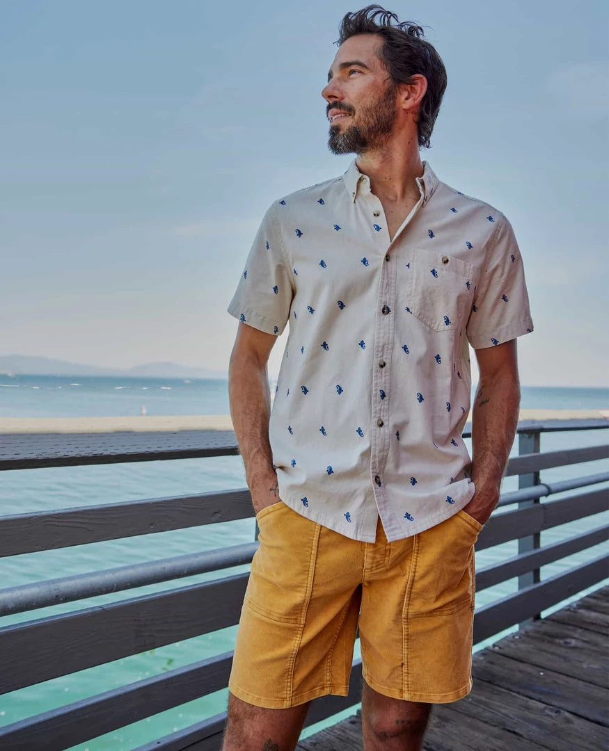 Toad&Co Clothing Men's Coaster Cord Short