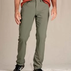 Toad&Co Rover 5 Pocket Lean Pant Clothing