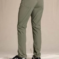 Toad&Co Rover 5 Pocket Lean Pant Clothing