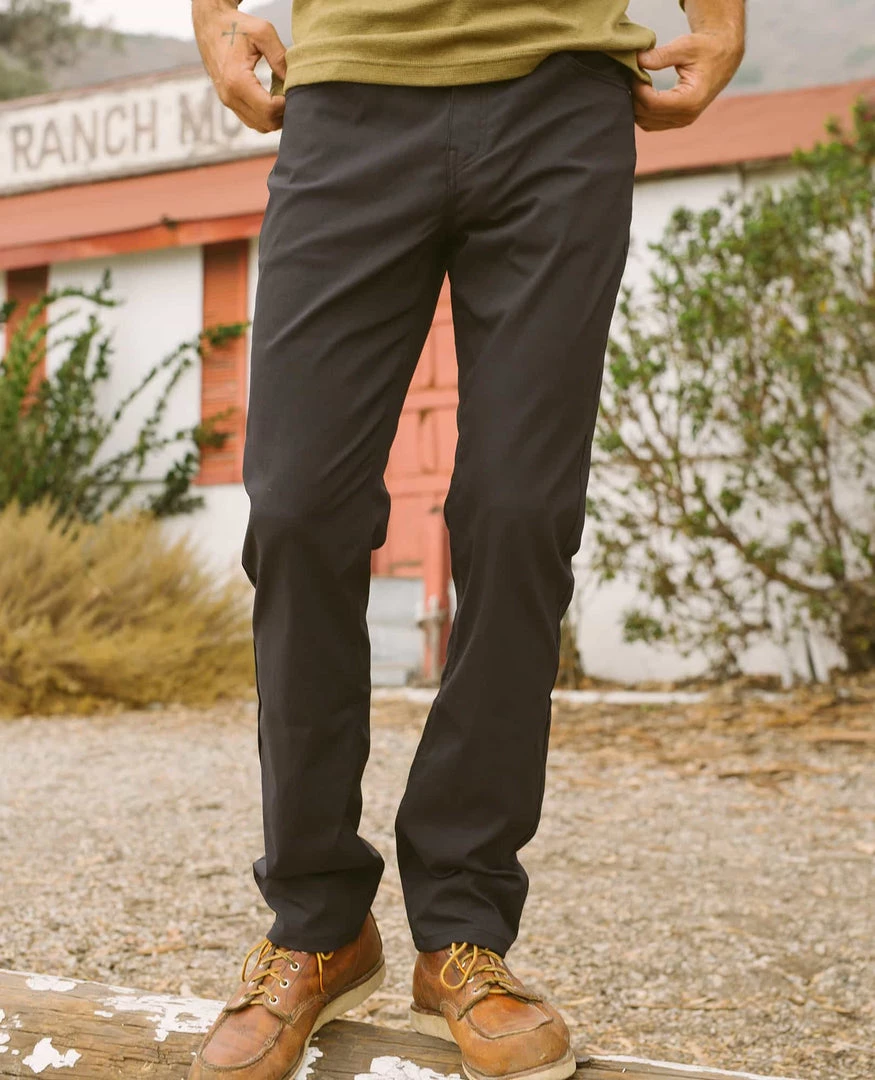 Toad&Co Rover 5 Pocket Lean Pant