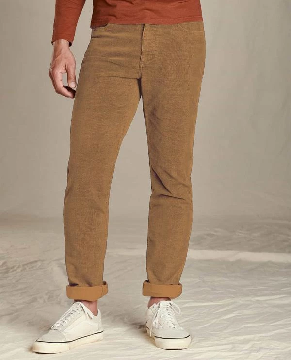 Toad&Co Clothing Jet Cord Pant Lean