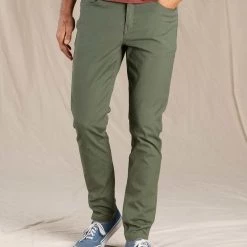 Toad&Co Woodsen 5 Pocket Lean Pant Clothing