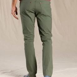 Toad&Co Woodsen 5 Pocket Lean Pant Clothing