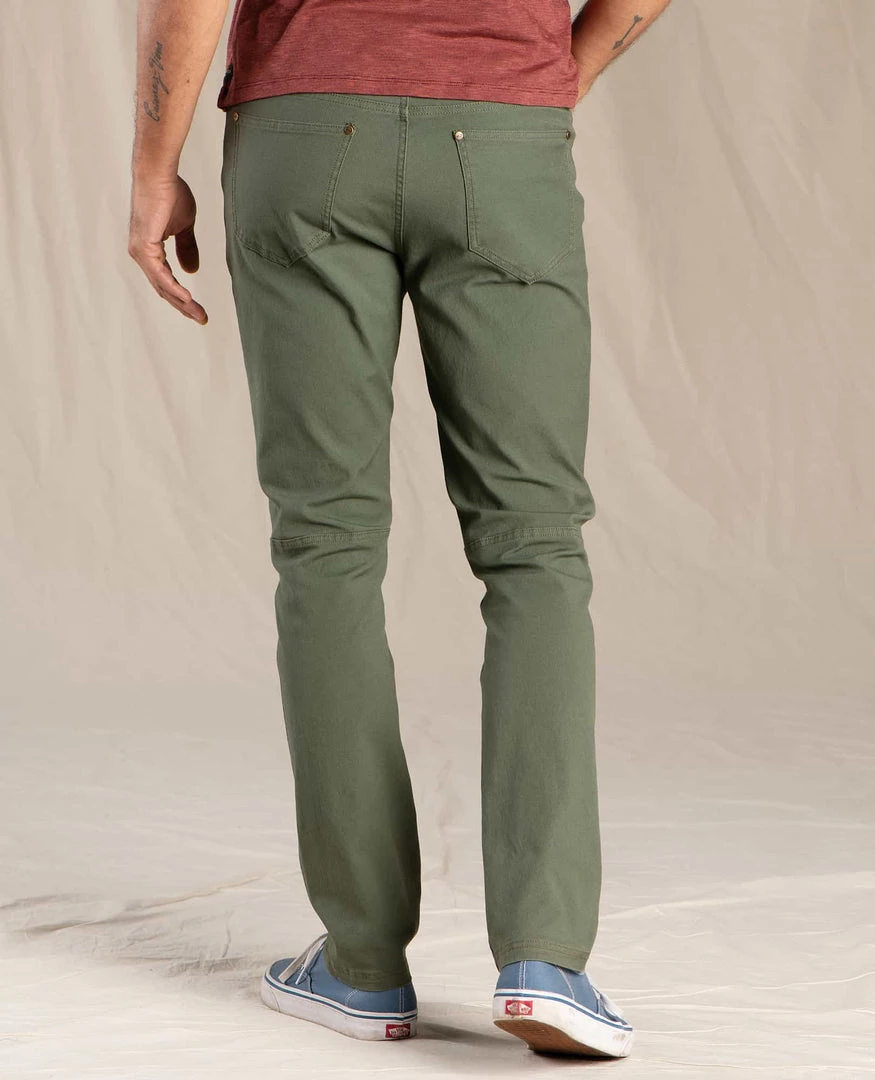 Toad&Co Woodsen 5 Pocket Lean Pant Clothing