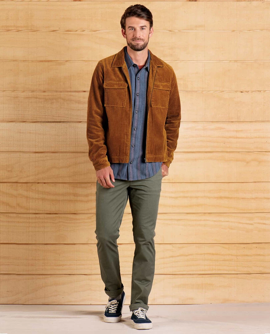 Toad&Co Woodsen 5 Pocket Lean Pant Clothing