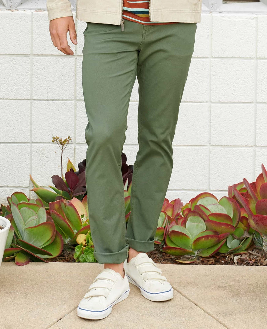 Toad&Co Woodsen 5 Pocket Lean Pant Clothing