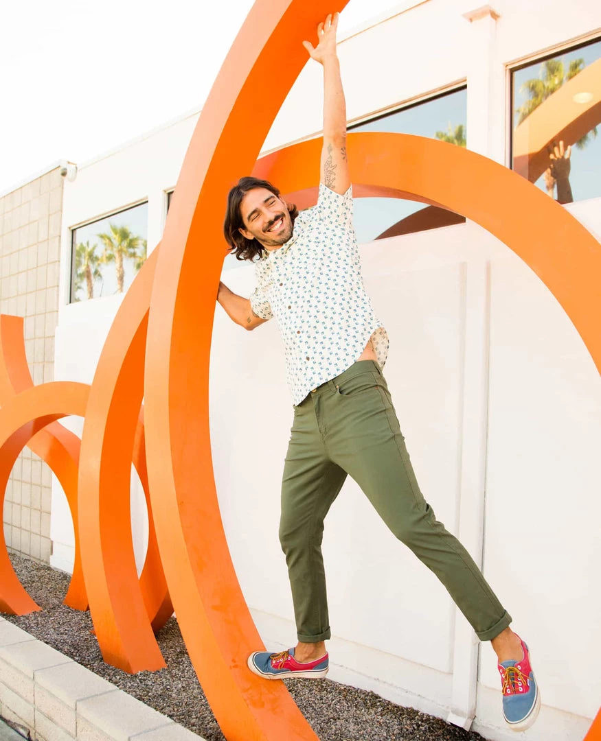 Toad&Co Woodsen 5 Pocket Lean Pant Clothing