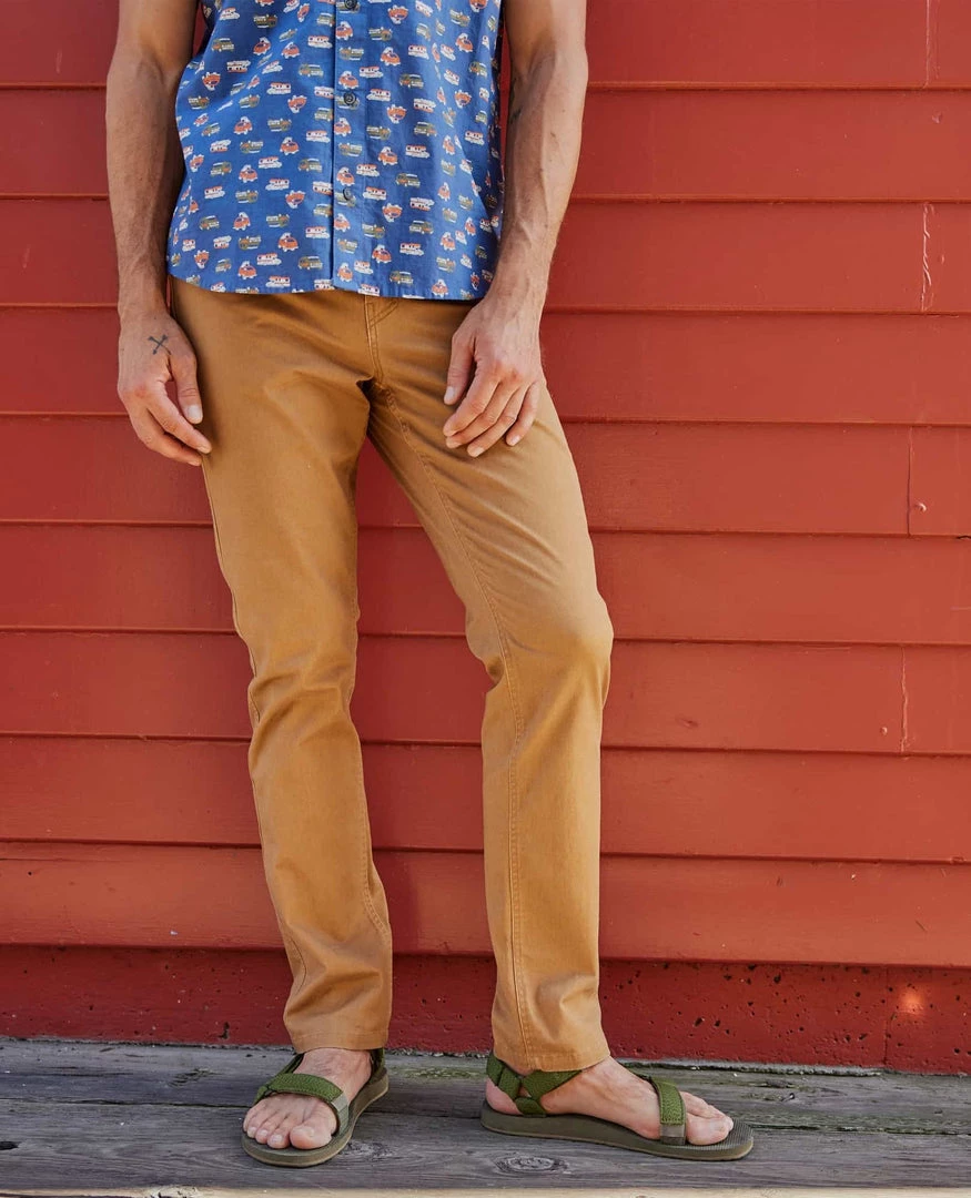 Toad&Co Mission Ridge 5 Pocket Lean Pant Clothing