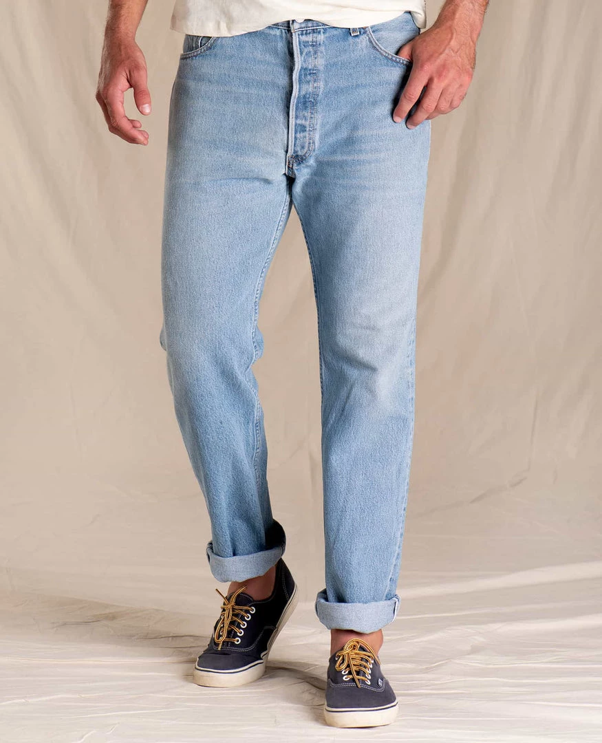 Toad&Co Clothing Men's Vintage Levi's 501 Jeans