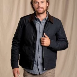 Toad&Co Mcway Trucker Jacket Clothing