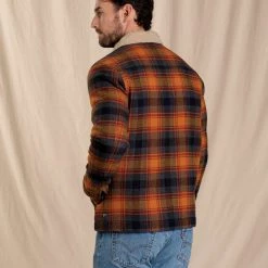 Toad&Co Men's Burntside Trucker Jacket