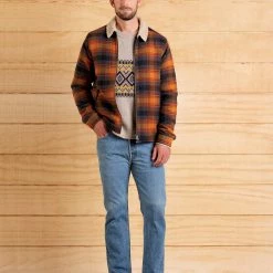 Toad&Co Men's Burntside Trucker Jacket