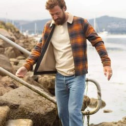 Toad&Co Men's Burntside Trucker Jacket