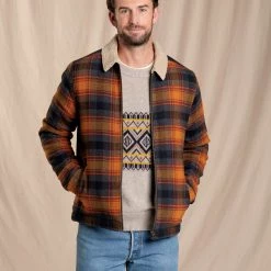 Toad&Co Men's Burntside Trucker Jacket