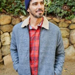 Toad&Co Sale Men's Burntside Trucker Jacket