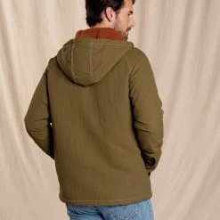 Toad&Co Men's Forester Pass Sherpa Parka