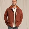 Toad&Co Men's Forester Pass Sherpa Parka Sale