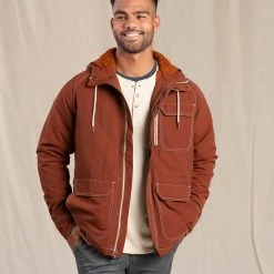 Toad&Co Men's Forester Pass Sherpa Parka Sale