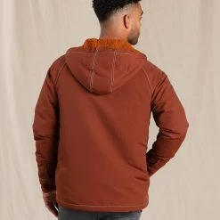 Toad&Co Men's Forester Pass Sherpa Parka Sale