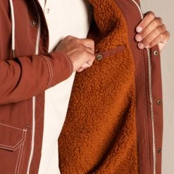 Toad&Co Men's Forester Pass Sherpa Parka Sale