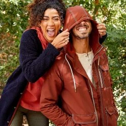 Toad&Co Men's Forester Pass Sherpa Parka Sale